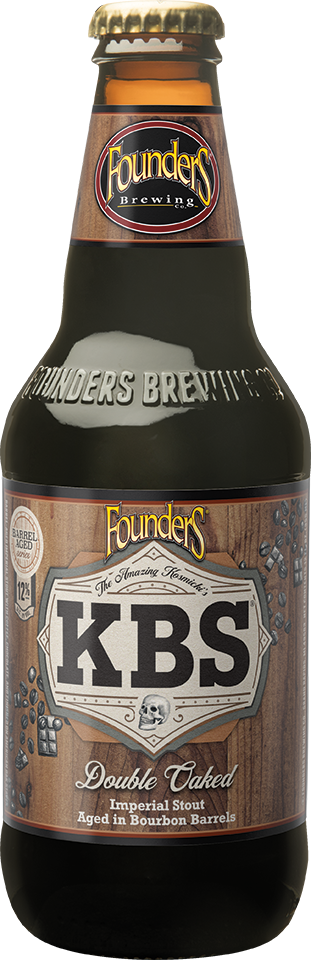 Founders - KBS Double Oaked Imperial Stout 4 pack 12 oz bottles - 1219921 DISSVF