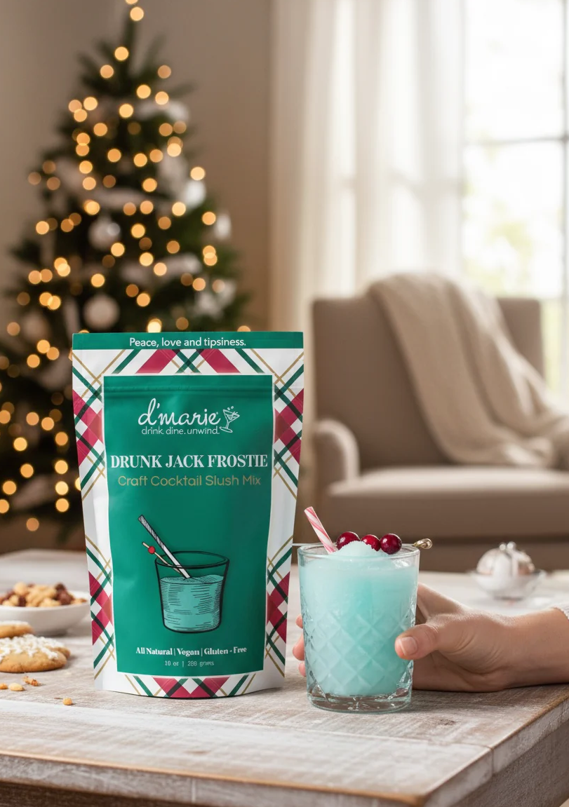 D'Marie - Drunk Jack Frostie 10 oz - 12D3