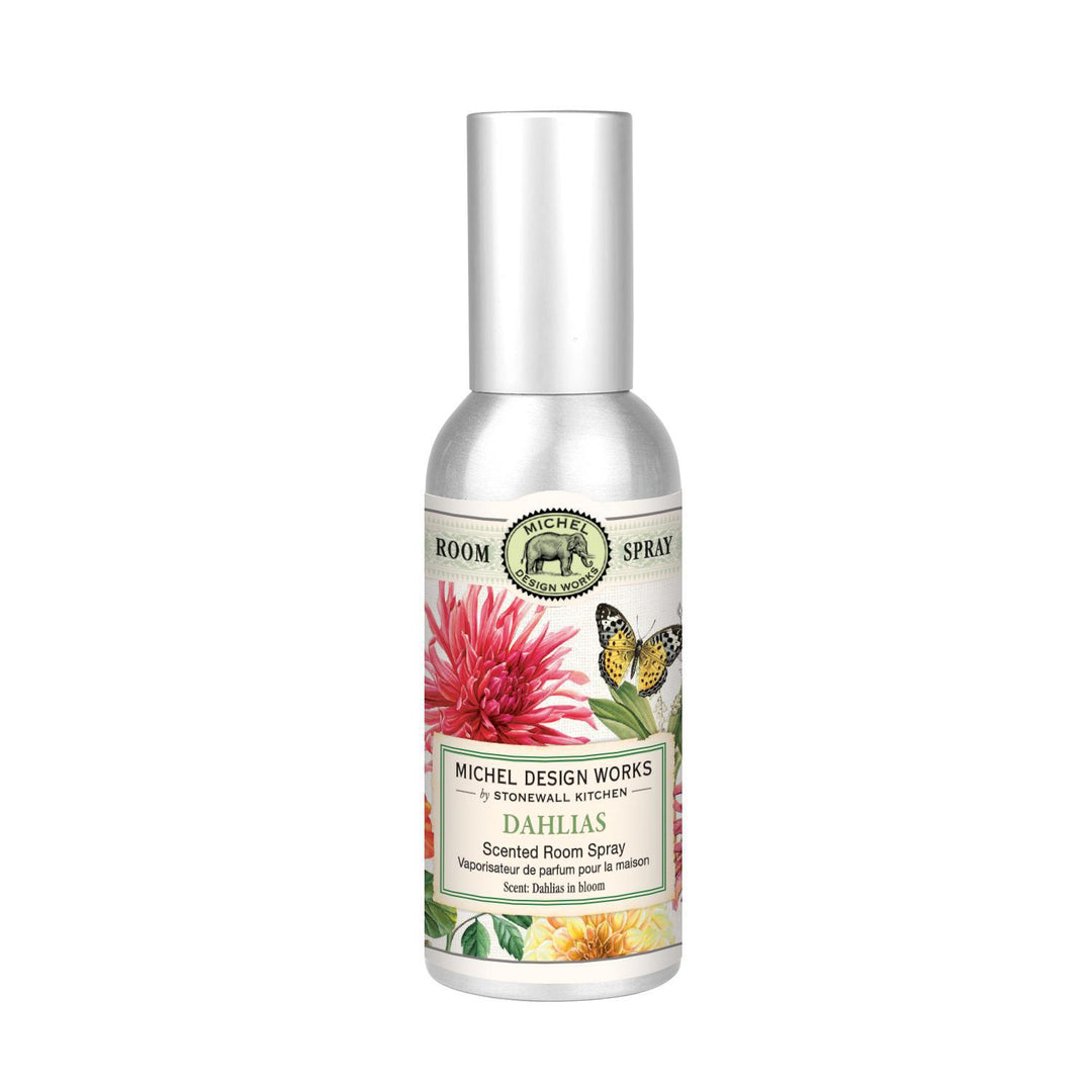 Michel Design Works - Dahlias Home Room Spray 3.4 fl oz 808418 DISVEN