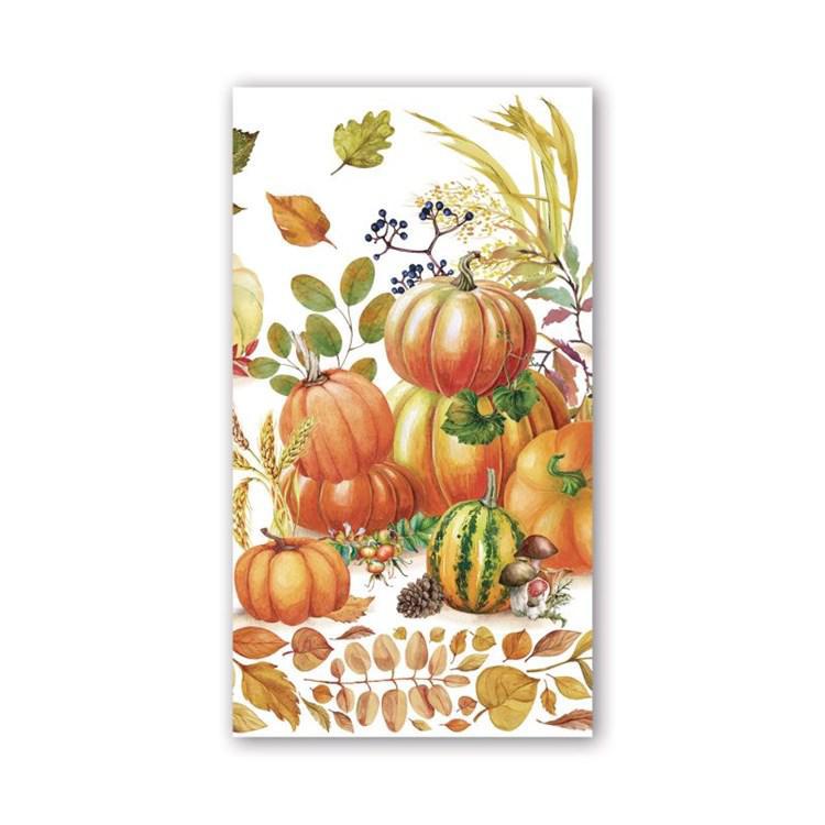 Stonewall Kitchen - Michel Design Works - Pumpkin Prize Hostess Napkin - 807374
