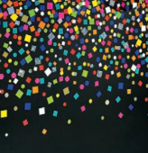 Jillson & Roberts - Totes Large - Party Popper Black - LT256