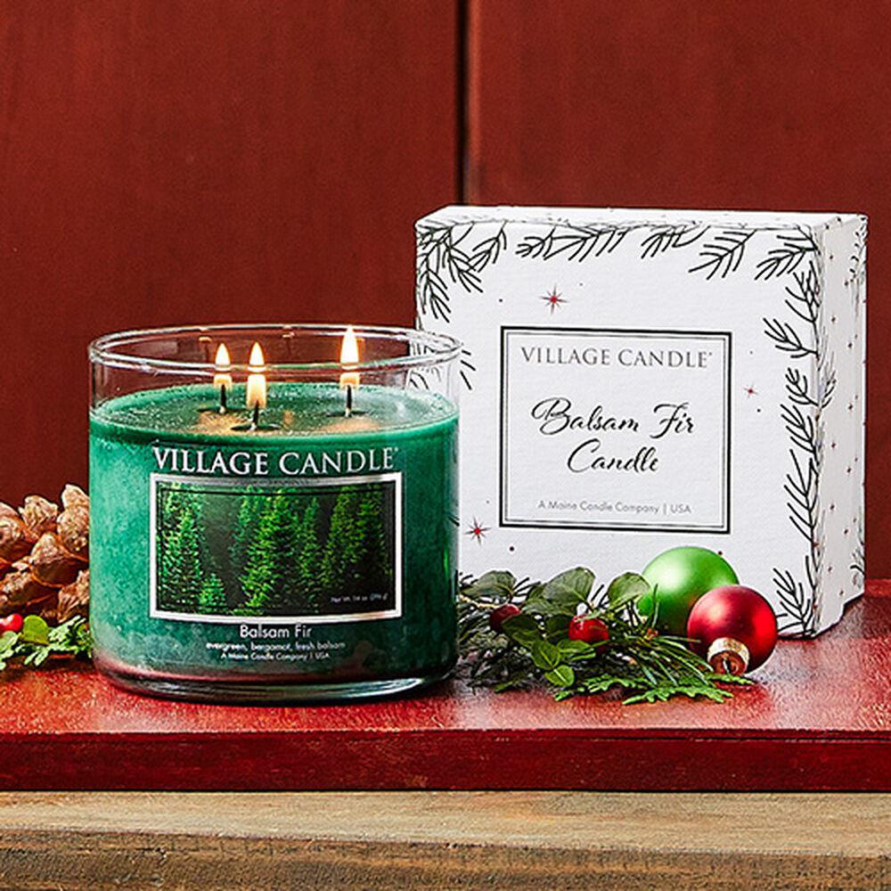 Stonewall Kitchen - Village Candle - Balsam Fir Candle in Gift Box - 4000056 DISVEN
