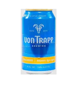 Von Trapp Brewing - Pilsner - 6 Pack 12 oz Cans - 1300352