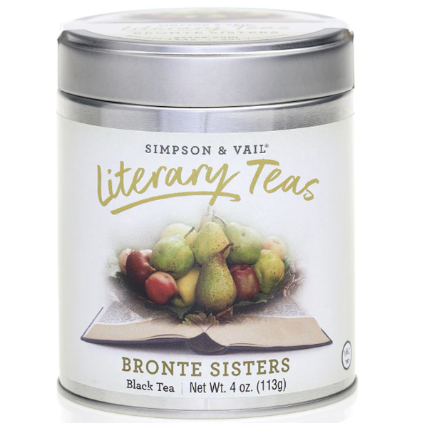 Simpson & Vail - Literary Tea - Bronte Sisters' Black Tea Blend 4 oz