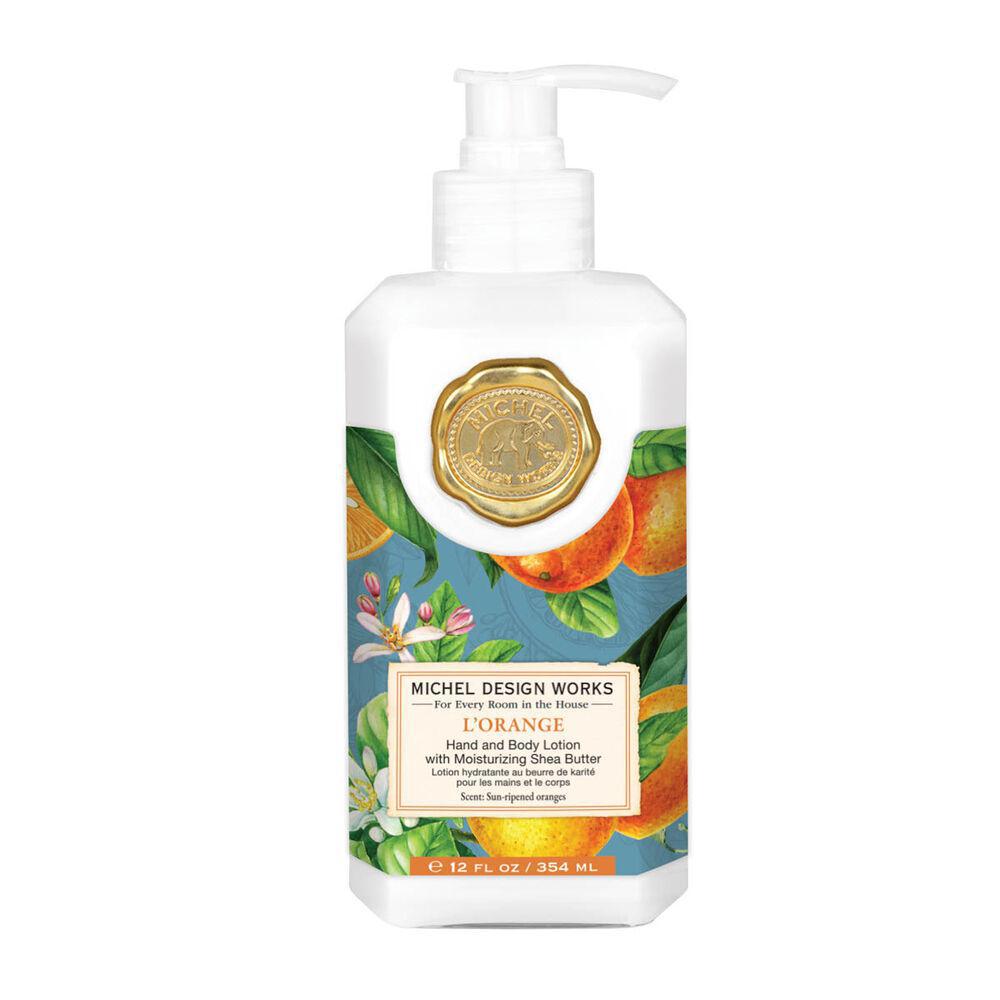 Stonewall Kitchen - Michel Design Works - L'Orange Hand and Body Lotion 12 oz - 856437