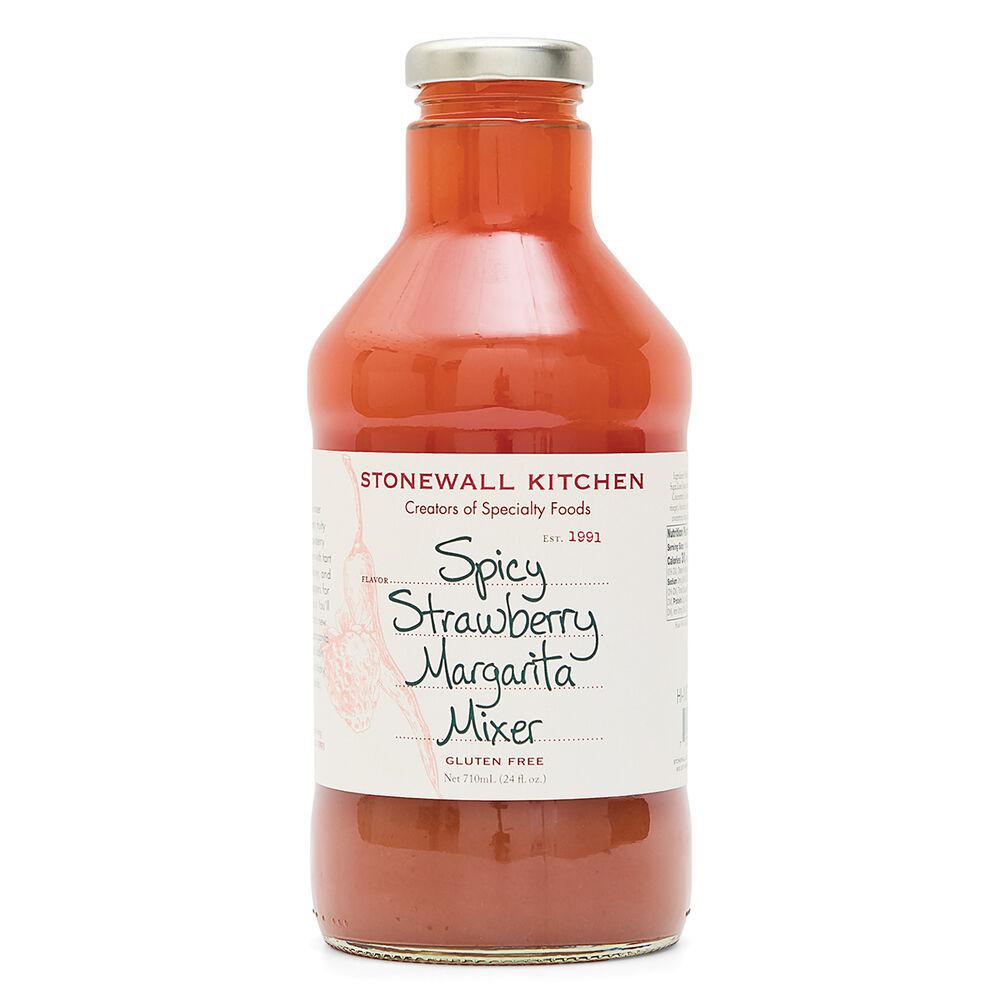 Stonewall Kitchen - Spicy Strawberry Margarita Mixer 24 oz - 172428