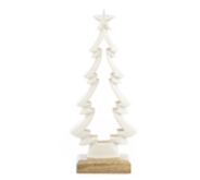 Oak Street - White Enamel Tree - Small - OSW246513