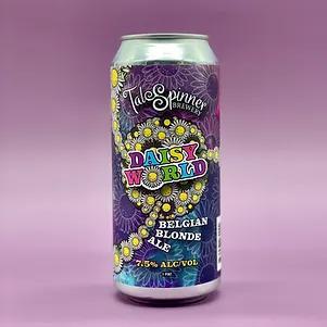 TaleSpinner Brewery - Daisy World Belgian Blonde Ale - 16 oz 4 Pack Cans