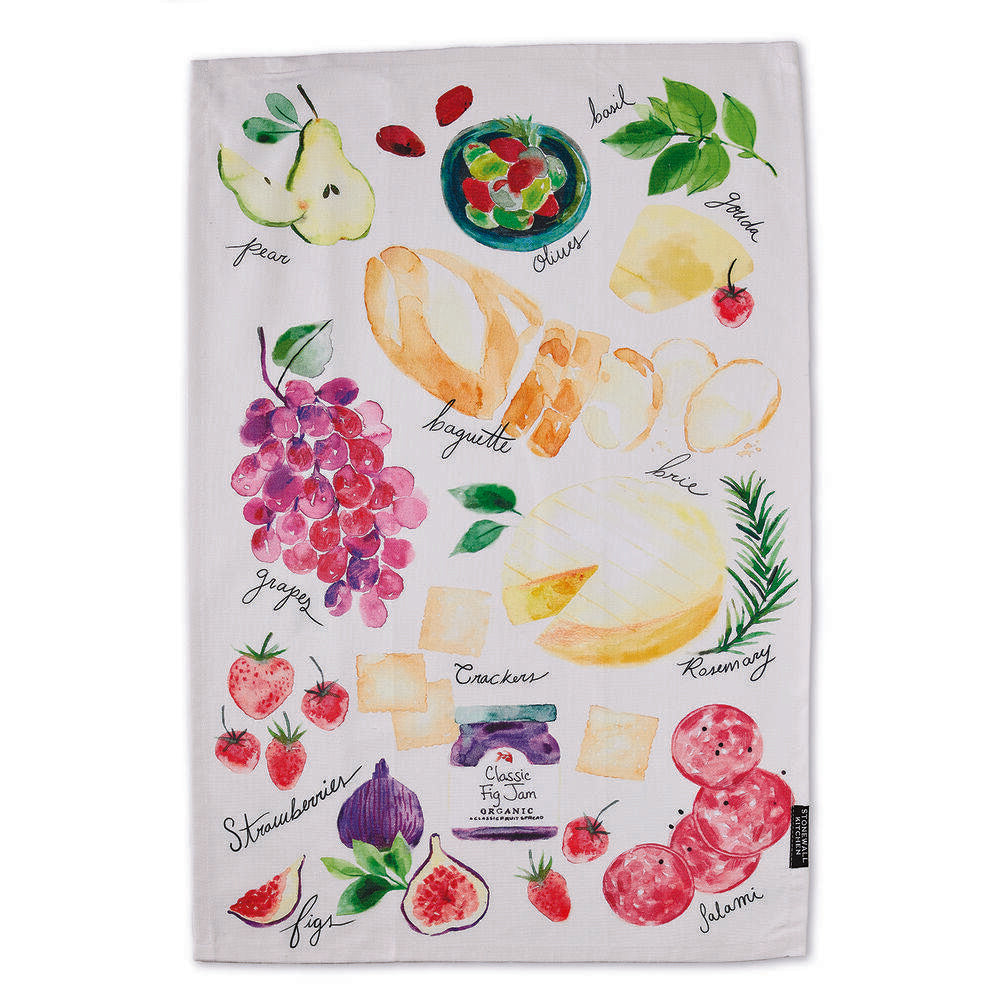 Stonewall Kitchen - Charcuterie Tea Towel 609475
