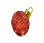 Oak Street - Rotating Ribbed Ornament - Medium - OSW256999