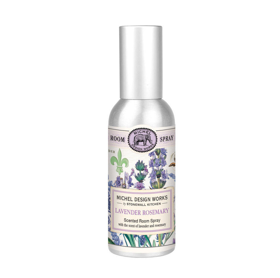 Stonewall Kitchen - Michel Design Works - Lavender Rosemary Room Spray 3.4 oz - 808081