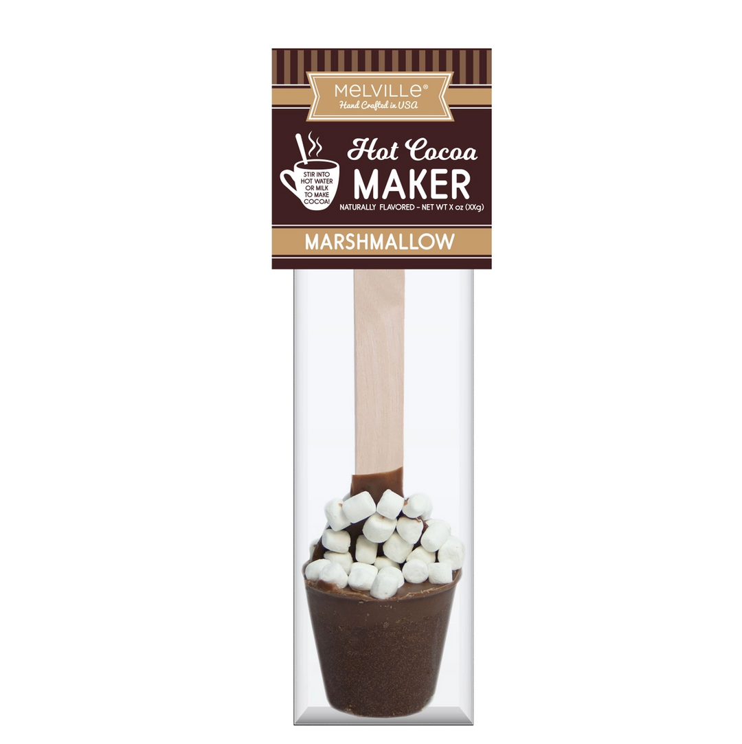 Melville Candy Co. - Mini Marshmallow Hot Cocoa Maker Spoon - 45924