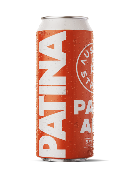 Austin Street Brewery Patina Pale Ale 4 Pack 16 oz Cans 1970163 DISSVF