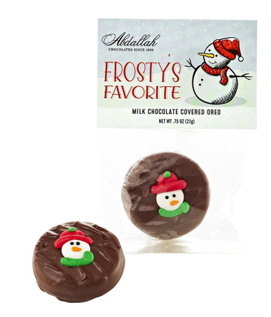 Abdallah Candies - Frosty's Favorite Chocolate Covered Oreo .75 oz - 7125X
