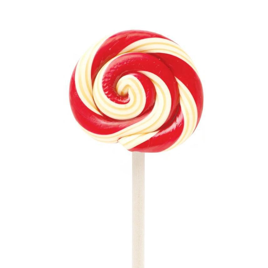 Hammond's Candies - Organic Handmade Lollipop - Mint 1 oz - ORLA00115