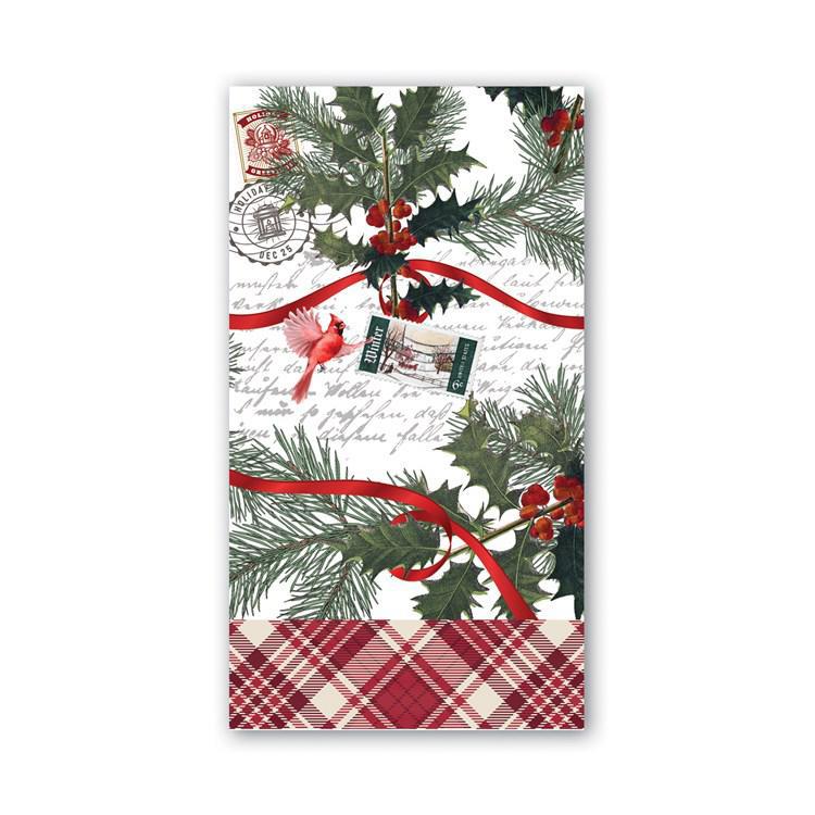 Stonewall Kitchen - Michel Design Works - Winter Woodland Hostess Napkin - 807425 DISVEN