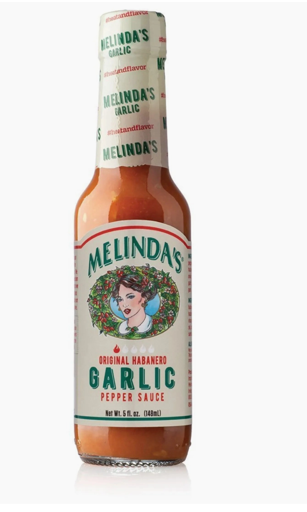 Melinda's Foods - Garlic Hot Sauce 5 oz - ME63539