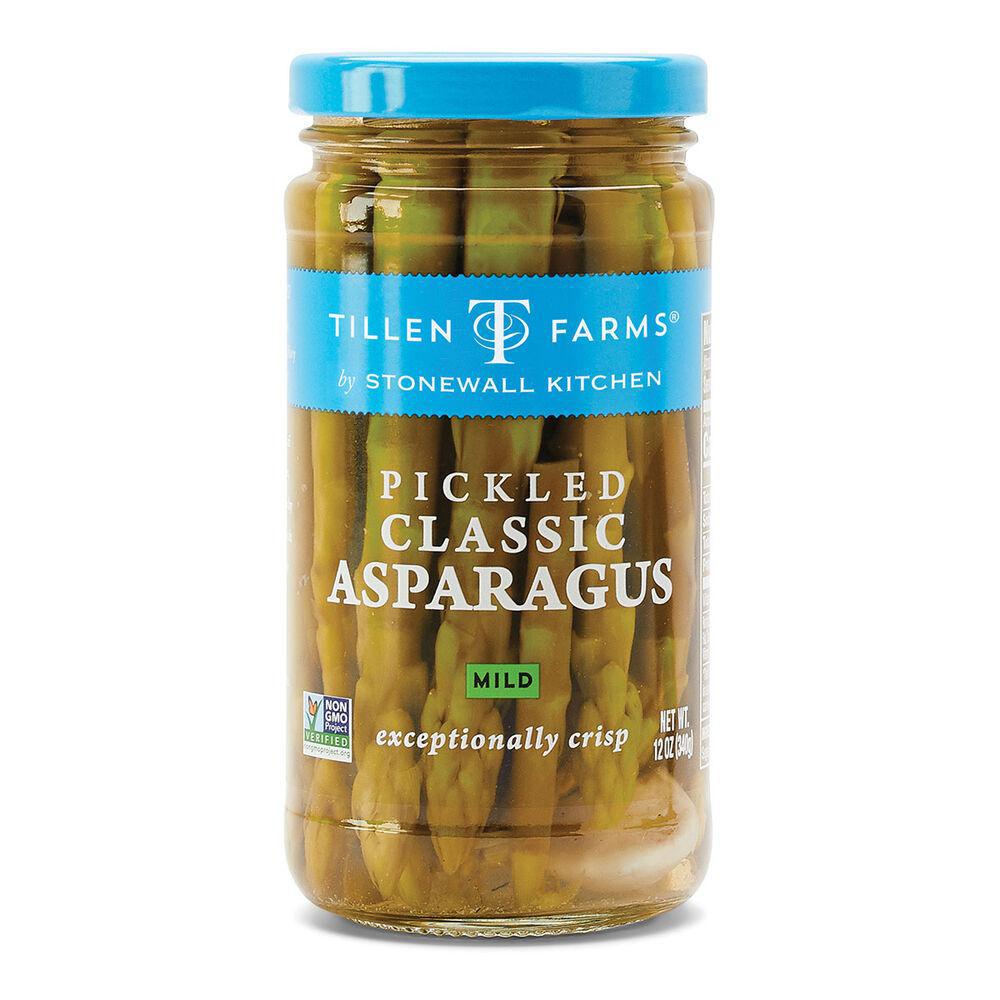Stonewall Kitchen Pickled Classic Asparagus - Mild  12 oz jar 300100
