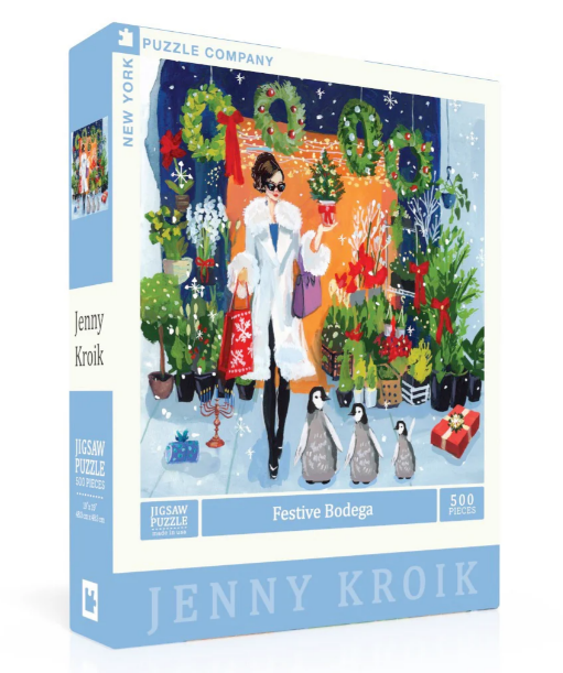 New York Puzzle Company - Festive Bodega - NPZJK2534