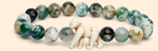 Fahlo - The Traverse Bracelet - Tracks a Gorilla - Rainforest Green