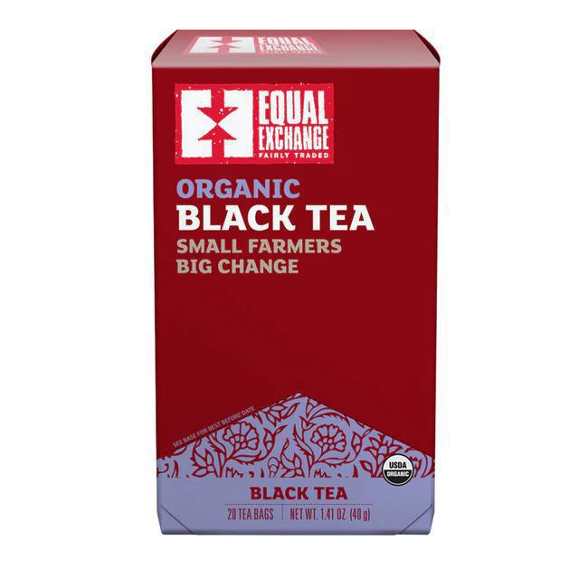 Equal Exchange - Organic Black Tea 20 Tea Bags - 224302