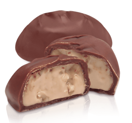 Abdallah Candies - Milk Chocolate Maple Nut Creams - 2070 DISSVF