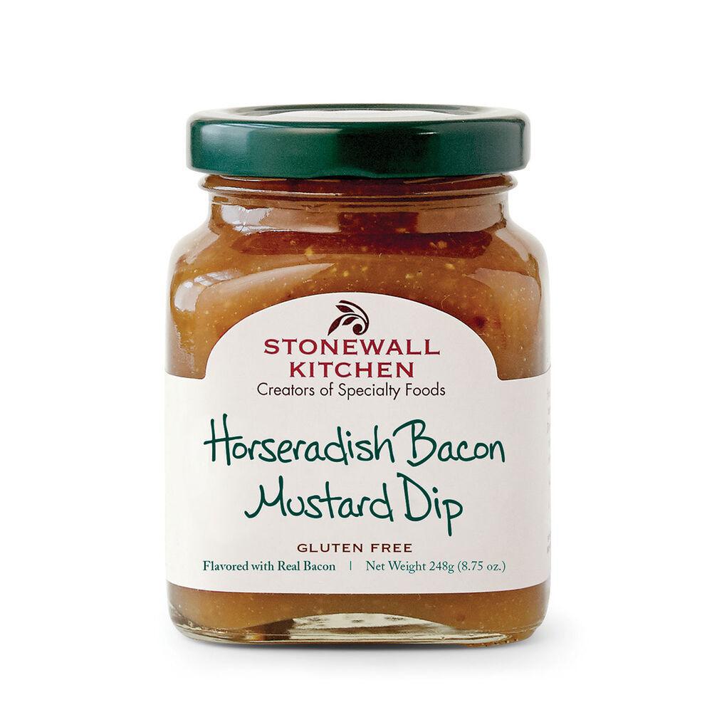Stonewall Kitchen Horseradish Bacon Mustard Dip 8.75 oz jar 180805 DISSVF
