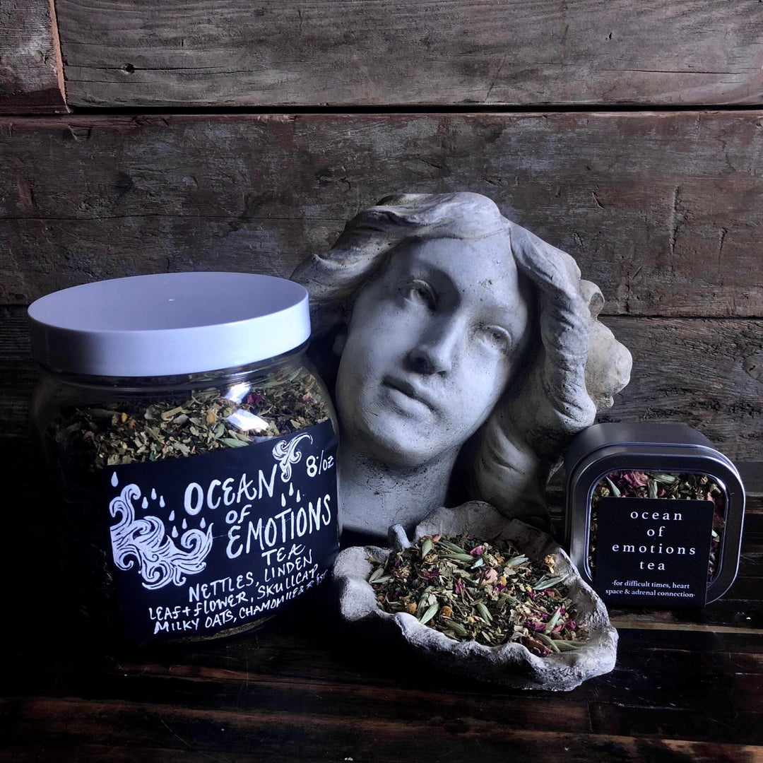 Ritualcravt - Tea - Ocean of Emotions 8 oz Reusable Tin