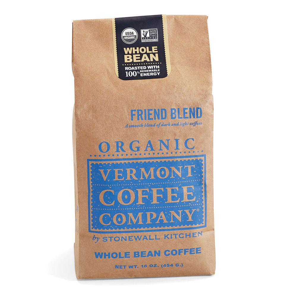Stonewall Kitchen - Vermont Coffee Company - Friend Blend Whole Bean 16 oz - 381613 DISSVF
