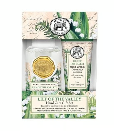 Stonewall Kitchen - Michel Design Works - Lily of the Valley Hand Care Gift Set - 841464