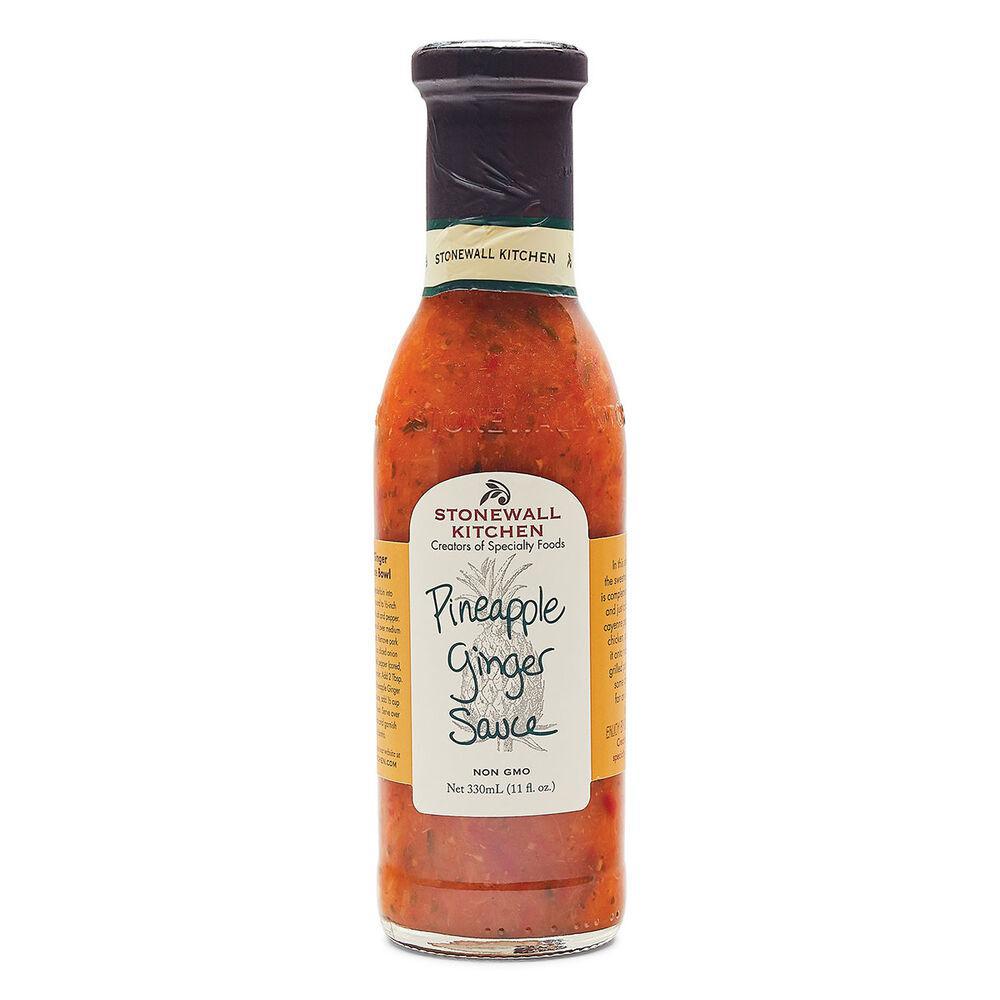 Stonewall Kitchen Pineapple Ginger Sauce 11 fl oz bottle 131142 DISSVF