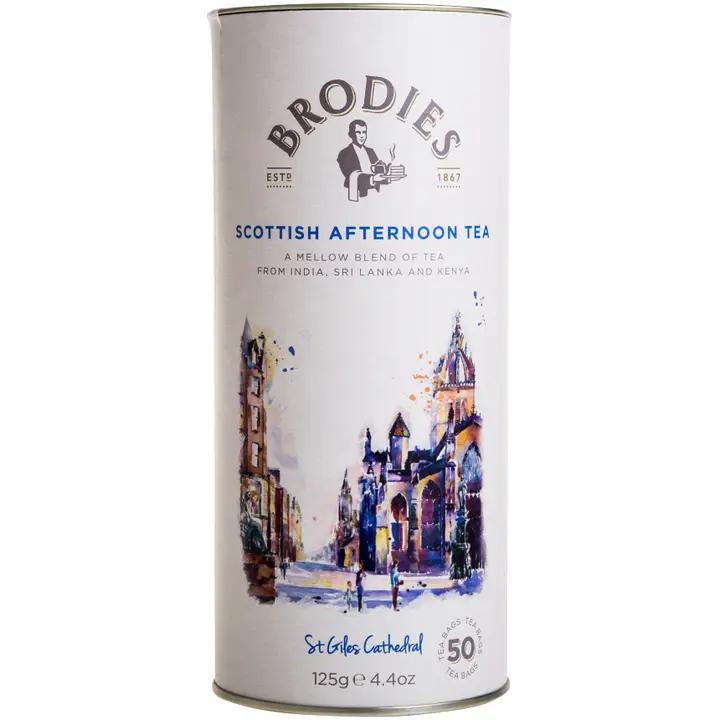Brodies -Scottish Afternoon Tea 50 Bags - BR-TR65CS