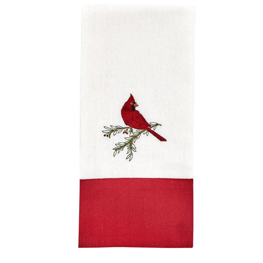 Park Designs - Cardinal Pine Embroidered Dishtowel 7499-649