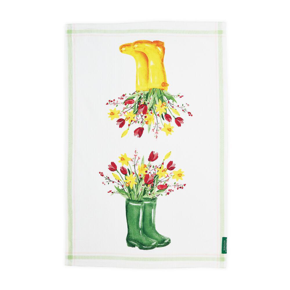 Stonewall Kitchen -  Wellies Tea Towel 608575 DISSVF