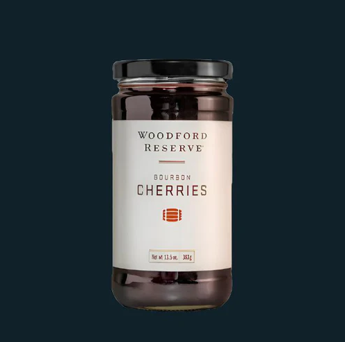 Bourbon Barrel Foods - Woodford Reserve - Cocktail Cherries 13.5 oz - WRCC