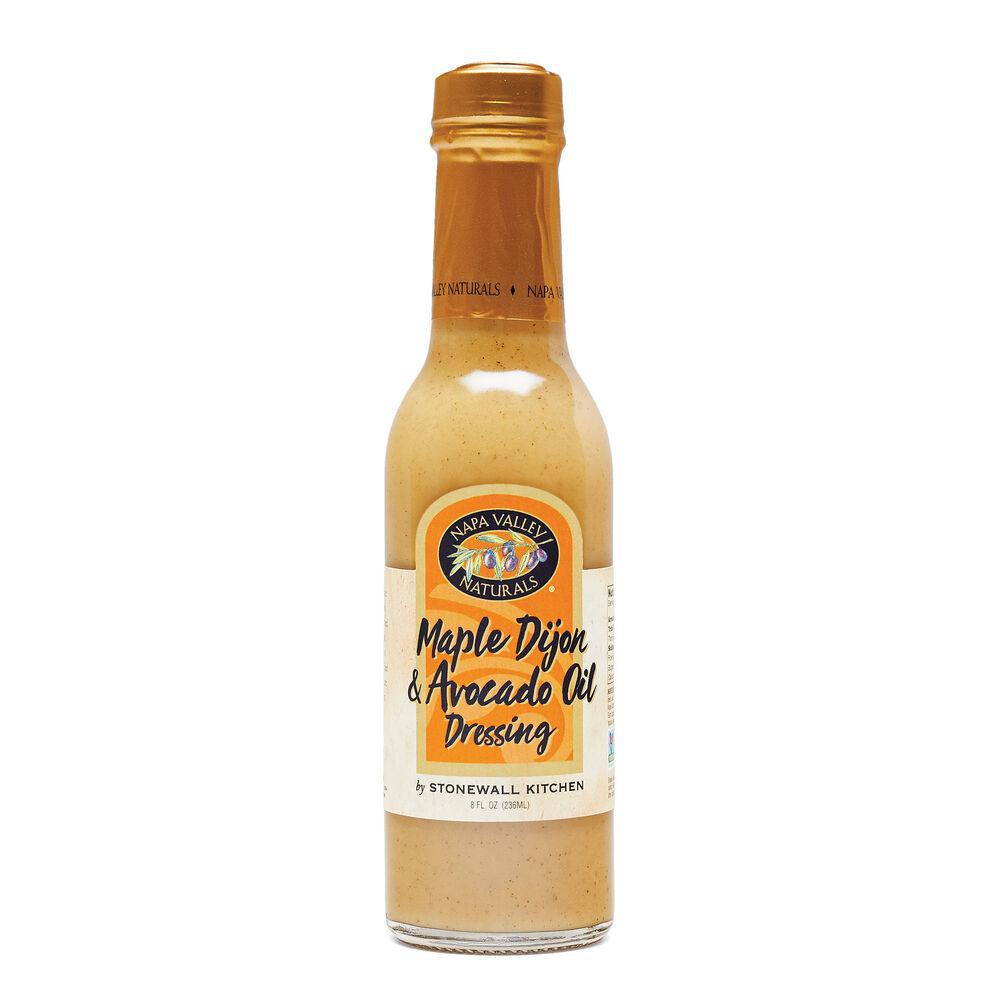 Stonewall Kitchen Maple Dijon & Avocado Oil Dressing  8 fl oz bottle 310803 DISSVF