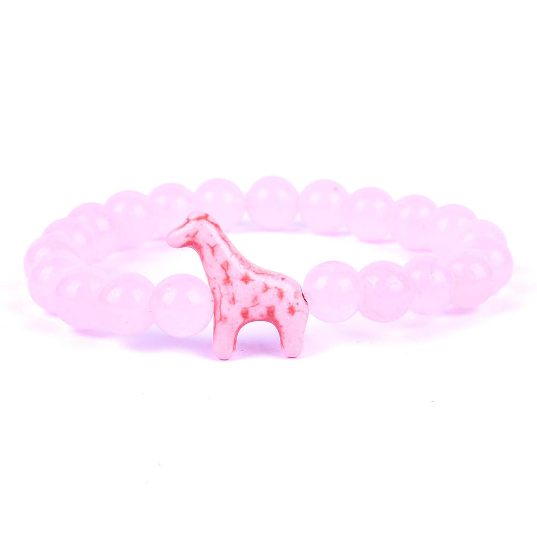 Fahlo - The Trek Bracelet - Tracks a Giraffe - Kenya Orchid Pink