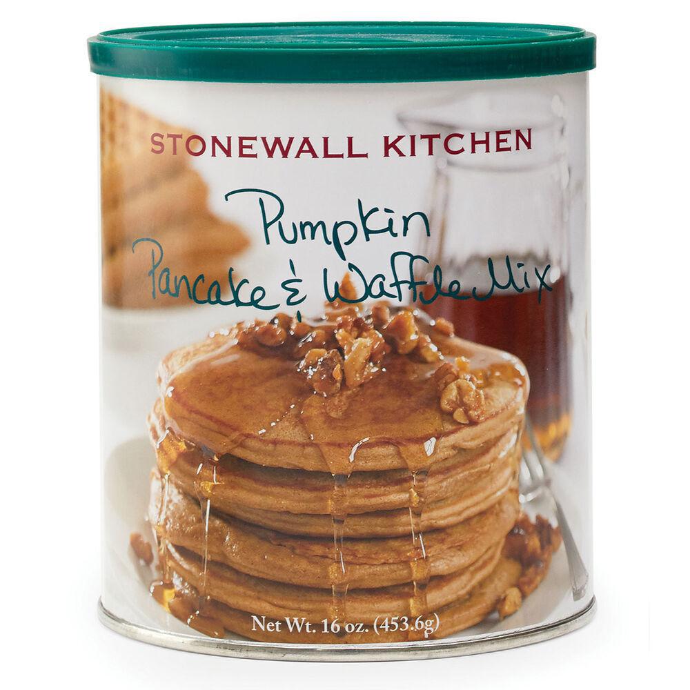 Stonewall Kitchen - Pumpkin Pancake & Waffle Mix 16 oz - Seasonal 551112