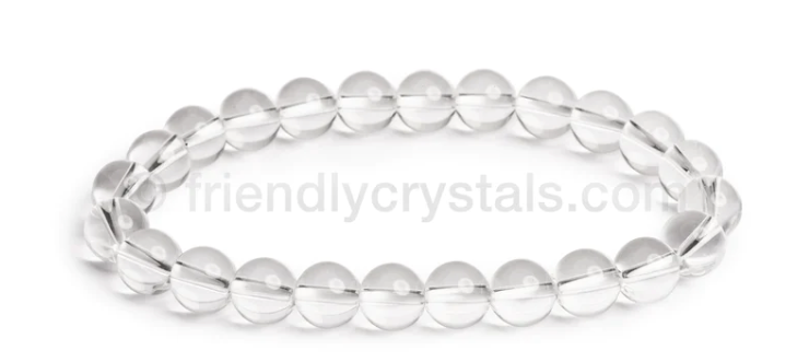 Friendly Crystals - Crystal Quartz BRC-P-CQ-010