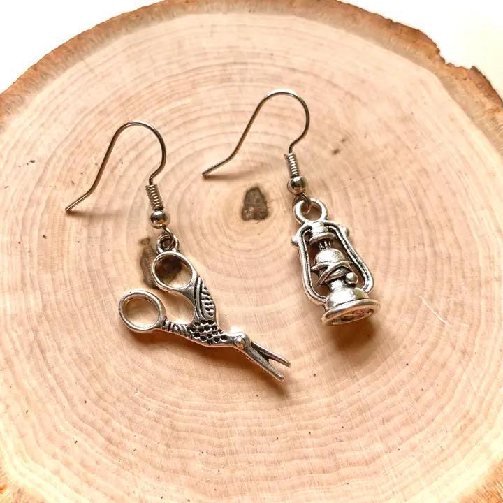 Wallflour Studios - Over the Garden Wall Earrings, Greg Earring, Wirt Earring, O