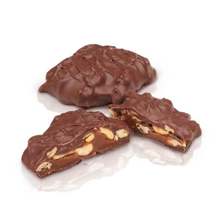 Abdallah Candies - Jumbo Cashew Alligators Milk Chocolate - 2400L