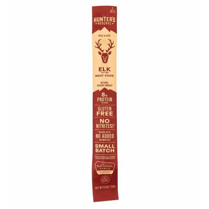 Hunter's Reserve - Meat Sticks - Elk .9 oz