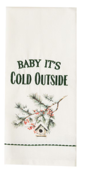 Park Designs - Spruce Pines Birdhouse Dishtowel - 9825-106B