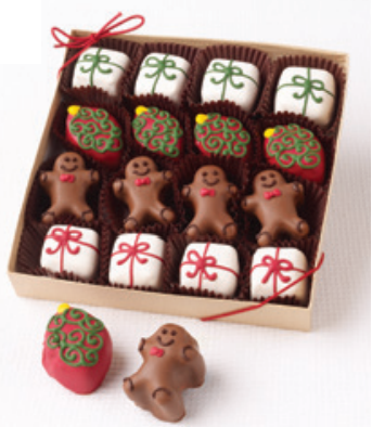 Sweet Shop USA - Christmas Cake Bites 1 oz - F109480358437