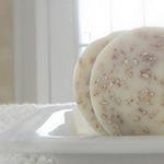 Sappo Hill Soapworks - Glycerine Oatmeal Fragrance Free Soap  3.5oz Bar