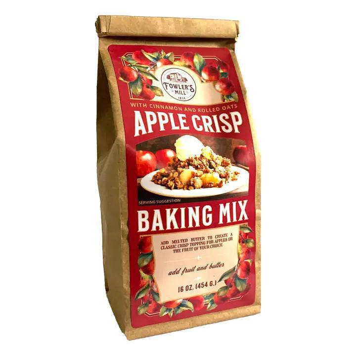 Fowler's Mill - Apple Crisp Mix 16 oz