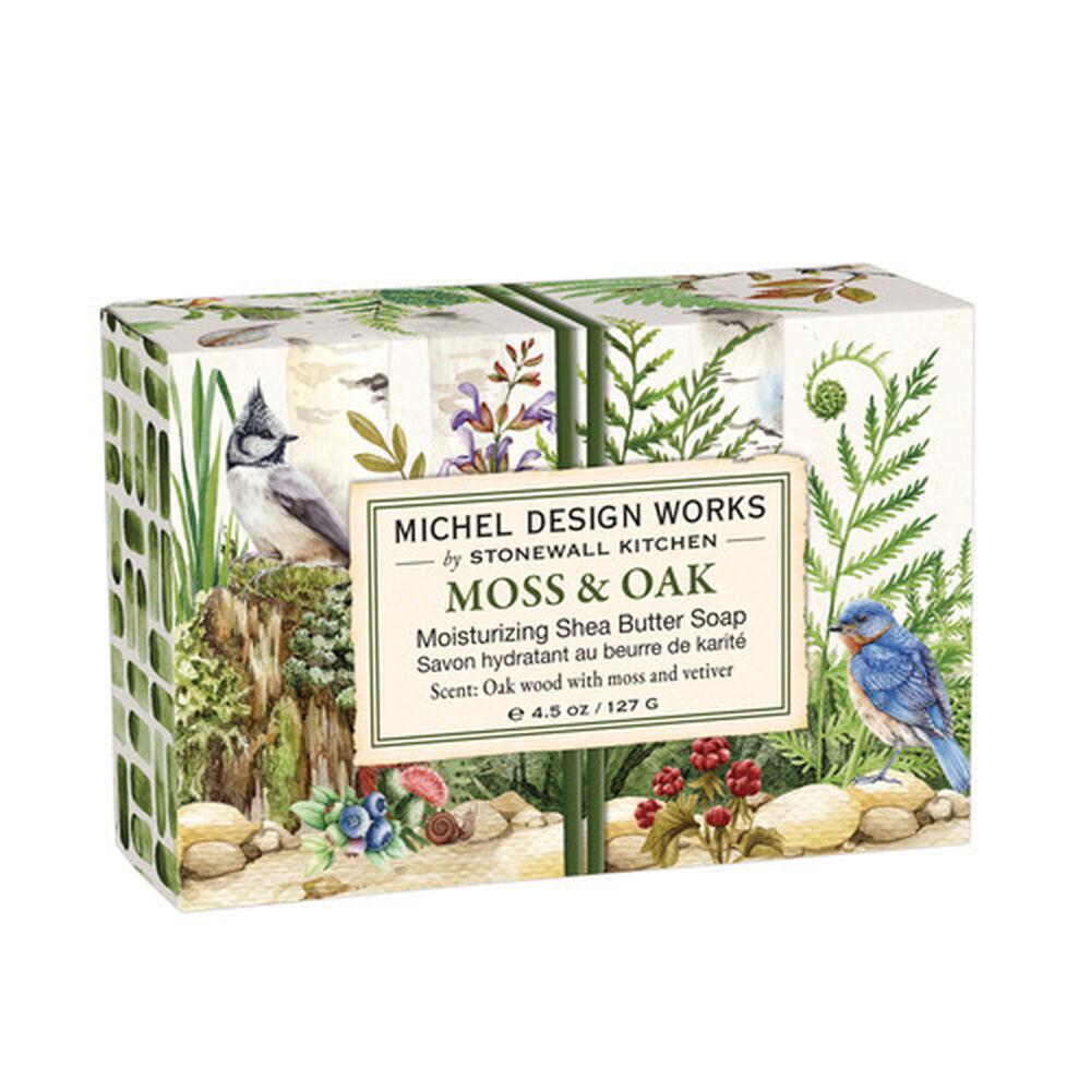Michel Design Works - Moss & Oak 4.5 oz Boxed Soap 816397 DISVEN