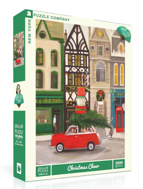 New York Puzzle Company - Christmas Cheer - NPZJH2456