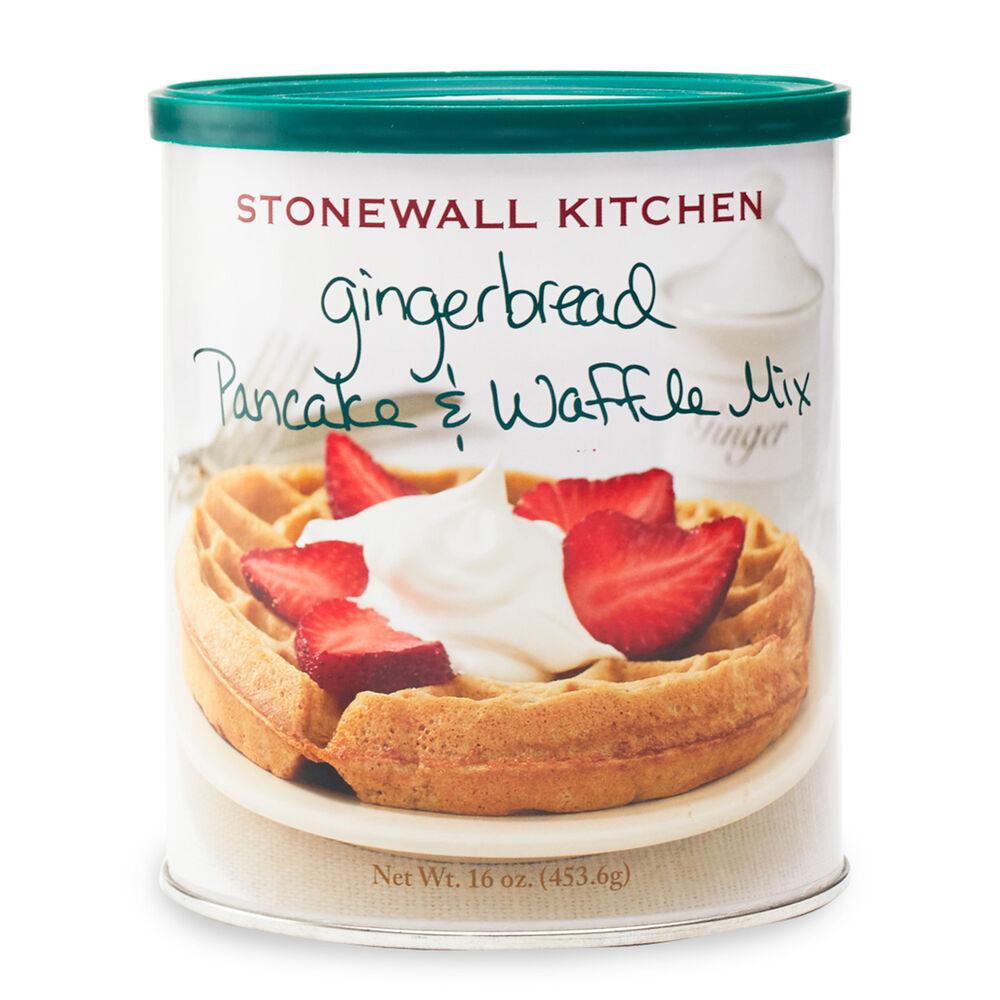 Stonewall Kitchen - Gingerbread Pancake & Waffle Mix 1 6oz - Seasonal 551120