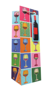 Jillson & Roberts - Tote Bottle -  Wine glasses - BT161